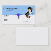 Zorgverlener Visitekaartjes (Voorkant / Achterkant)