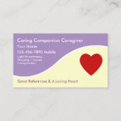 Zorgverlener Visitekaartjes (Voorkant)