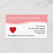 Zorgverlener Visitekaartjes (Voorkant)