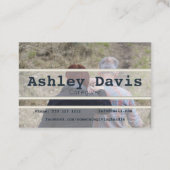 Zorgverlener visitekaartjes (Achterkant)