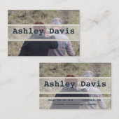 Zorgverlener visitekaartjes (Voorkant / Achterkant)