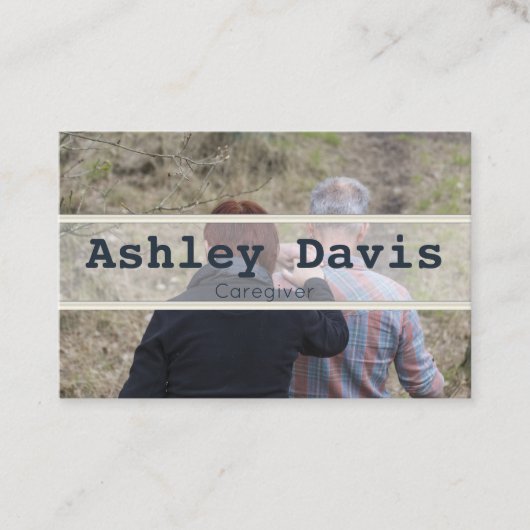 Zorgverlener visitekaartjes (Voorkant)