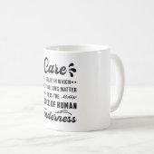 Zorgverlener Zorgverleners Verpleegkundige Verplee Koffiemok (Voorkant rechts)