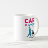 Zorgverleners thuis Verpleegtehuizen Koffiemok (Voorkant rechts)