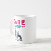 Zorgverleners thuis Verpleegtehuizen Koffiemok (Voorkant links)