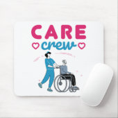 Zorgverleners thuis Verpleegtehuizen Muismat (Met muis)