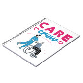 Zorgverleners thuis Verpleegtehuizen Notitieboek (Linkerzijde)