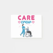 Zorgverleners thuis Verpleegtehuizen Post-it® Notes (Voorkant)