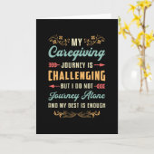 Zorgverleners Zorgverleners Zorgverleners Funny Kaart (Gele Bloem)