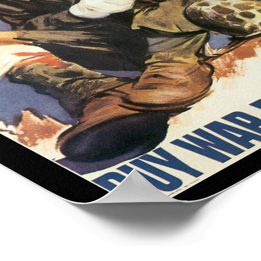 Zorgverlening is duur in de Tweede Wereldoorlog Poster (Hoek)