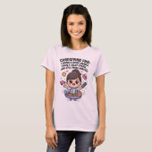 Zorgverlening Pro Funny Soap Opera Drama T-shirt (Voorkant volledig)