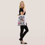 Zorgverlening Pro Funny Soap Opera Drama Tote Bag (Op model)