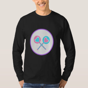 Zorgverlening voor delen Beer kostume regenbooghal T-shirt