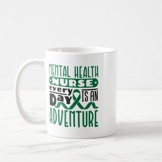 Zorgverpleger Psych Verpleegkunde Elke dag is een  Koffiemok (Links)