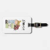 Zorgverzekeraars Bagagelabel (Voorkant horizontaal)