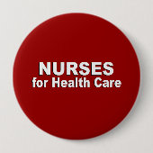 Zorgverzekeraars Ronde Button 4,0 Cm (Voorkant)