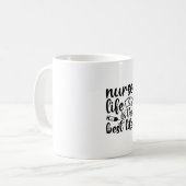Zorgverzekering: het beste leven koffiemok (Voorkant links)