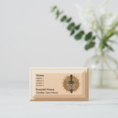 Zorgverzekering voor hart- en vaatziekten afsprakenkaartje (Staand voorkant)