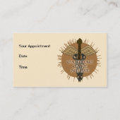 Zorgverzekering voor hart- en vaatziekten afsprakenkaartje (Achterkant)