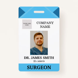 Zorgverzekering ziekenhuisarts Foto-ID Badge