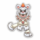 Zorgvuldig Beer - Kind Sticker (Voorkant)