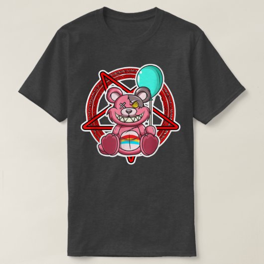 Zorgvuldig Beer T-shirt (Design voorkant)