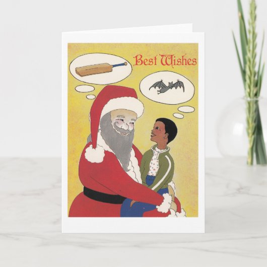 zorgvuldig ben wat u voor wenst! feestdagen kaart (Voorkant)