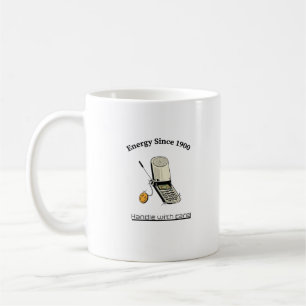 Zorgvuldig Hanteren Retro Koffiemok
