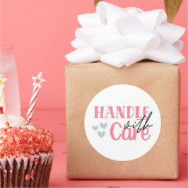 Zorgvuldig hanteren - Small Business Sticker