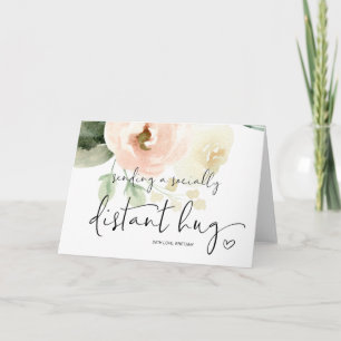 Zorgvuldig 'n Hug Quarantine. Kaart