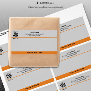 Zorgvuldig omgaan met aangepaste Logo Zakelijke ve Etiket