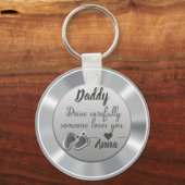 Zorgvuldig ontwerp voor offerte-offerte op schijf sleutelhanger (Voorkant)