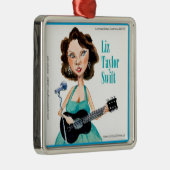 Zorgvuldig overvloeiend Ornament voor veelvoudig g (Rechts)