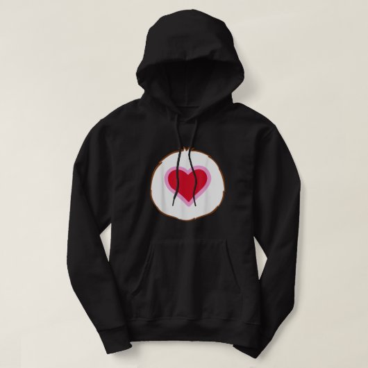 Zorgvuldige Beren Hoodie (Design voorkant)