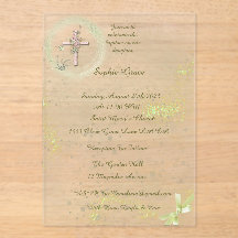 Zorgvuldige en elegante doop