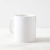 zorgvuldige nadering koffiemok (Voorkant links)