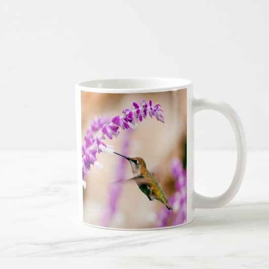 zorgvuldige nadering koffiemok (Rechts)