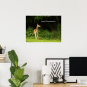Zorgvuldige overweging - poster (Thuiskantoor)