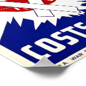 Zorgvuldige praatjes poster (Hoek)