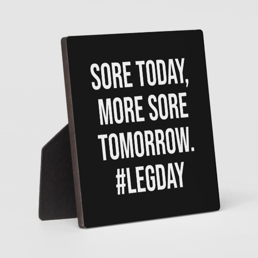 Zorgvuldiger vandaag, meer pijn morgen, een pootda fotoplaat (Voorkant)