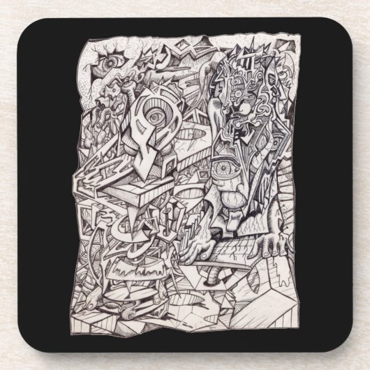 Zorgvuldigheid Bier Onderzetter (Voorkant)