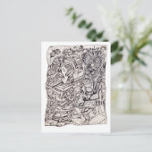 Zorgvuldigheid Briefkaart (Staand voorkant)