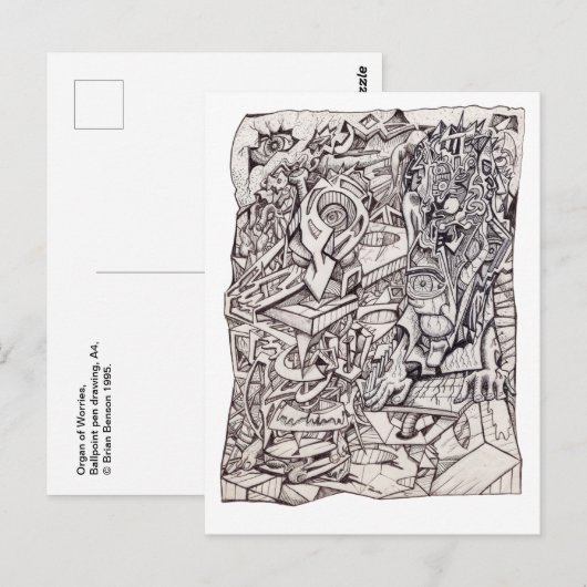 Zorgvuldigheid Briefkaart (Voorkant / Achterkant)