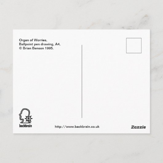 Zorgvuldigheid Briefkaart (Achterkant)