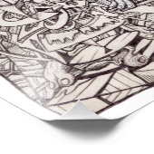 Zorgvuldigheid Foto Afdruk (Hoek)