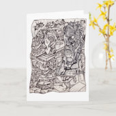 Zorgvuldigheid Kaart (Gele Bloem)