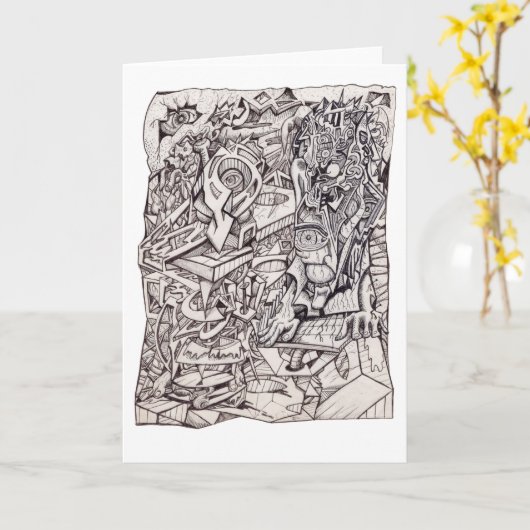 Zorgvuldigheid Kaart (Gele Bloem)