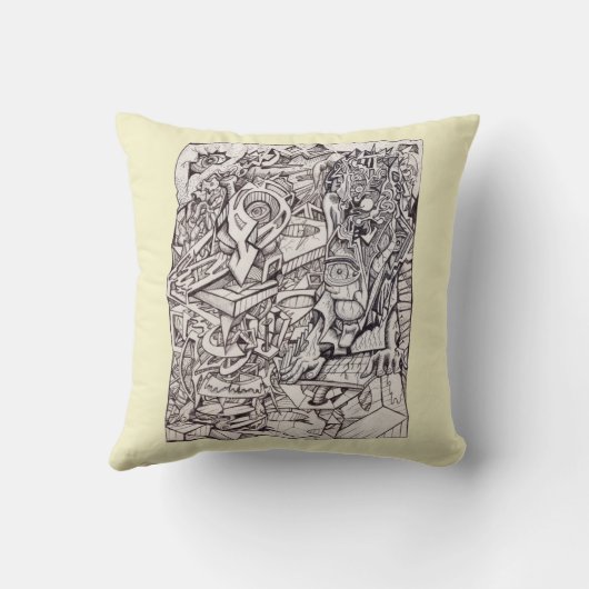 Zorgvuldigheid Kussen (Achterkant)