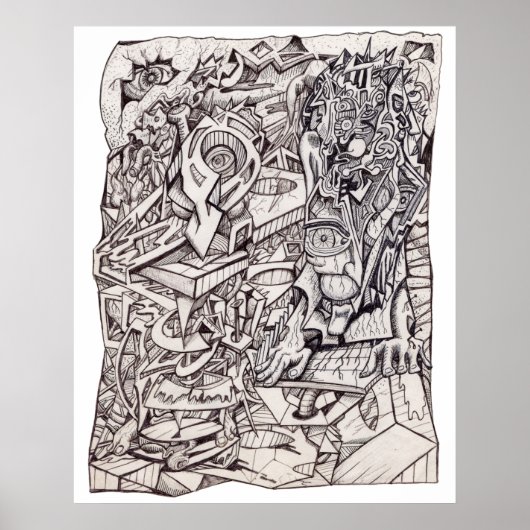 Zorgvuldigheid Poster (Voorkant)