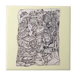 Zorgvuldigheid Tegeltje